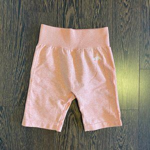 Aybl Peach Biker Shorts